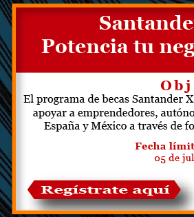 Santander X Training | Potencia tu negocio - IE University (Registro)